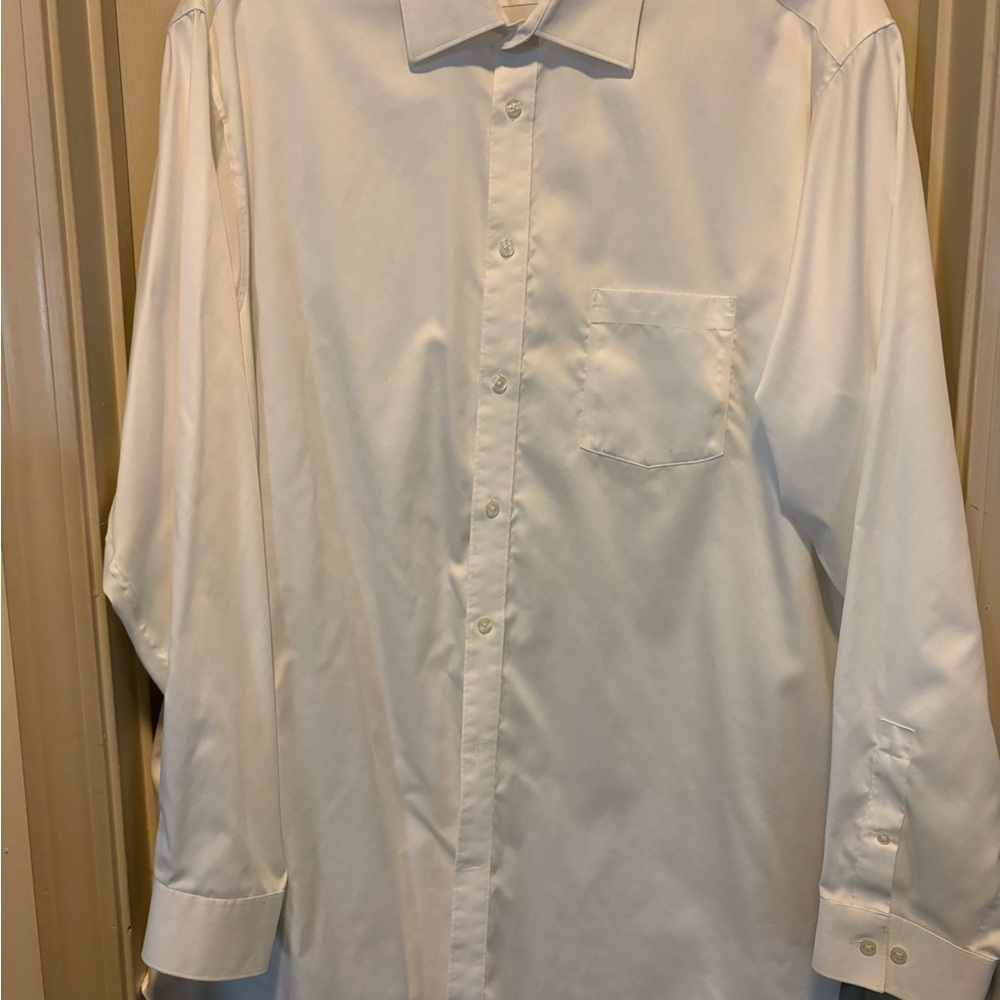 Michael Kors White Dress Shirt for Men